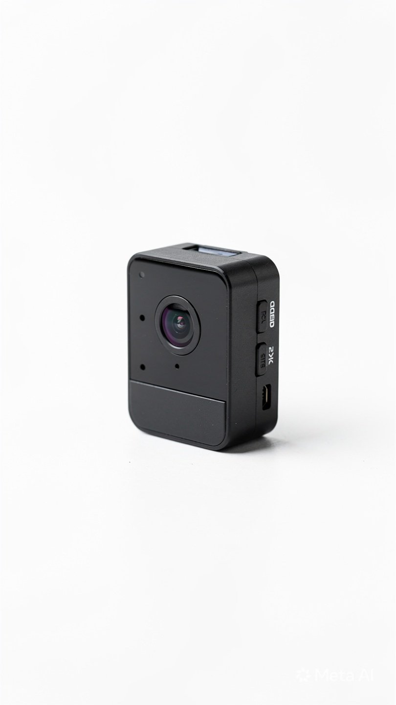 2K HD Hidden Camera Spy Camera with Night Vision Motion Detection