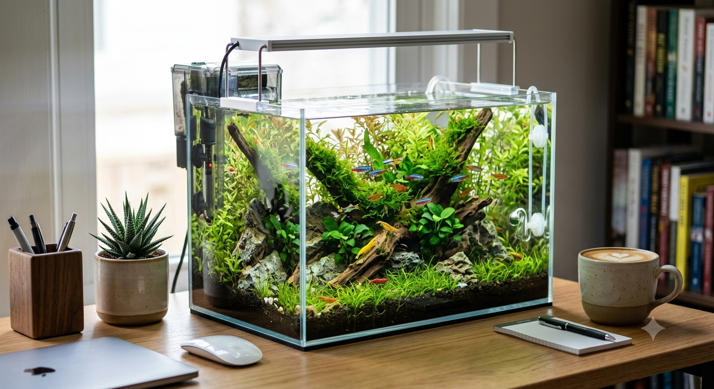 Desktop Fish Tank
