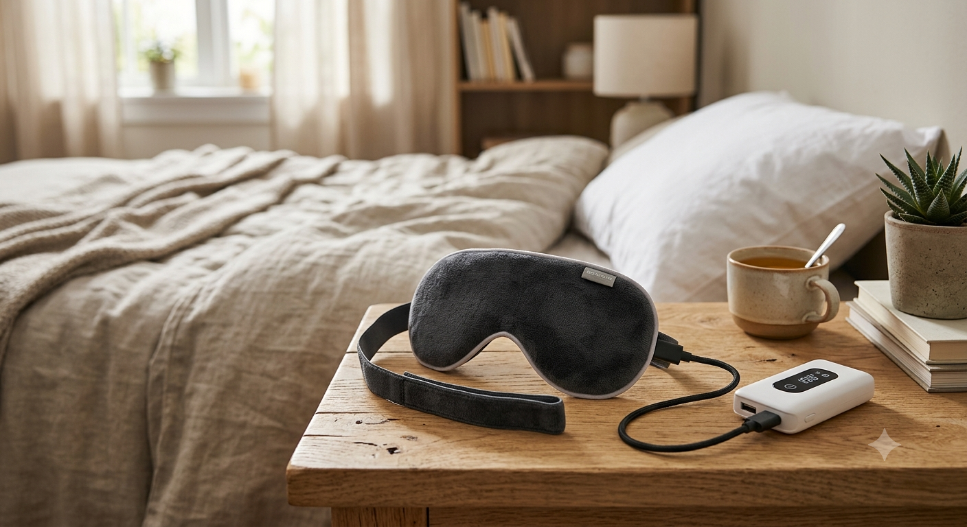 Heated Eye Mask for Dry Eyes