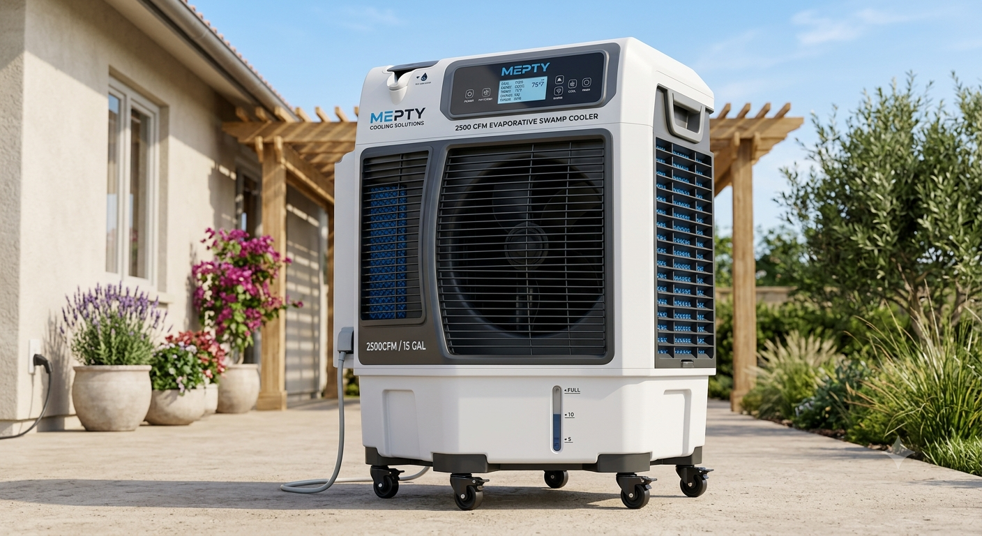 MEPTY 2500CFM Swamp Cooler