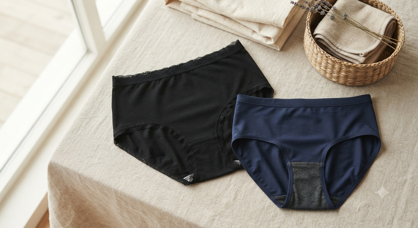 Period underwear, menstrual underwear