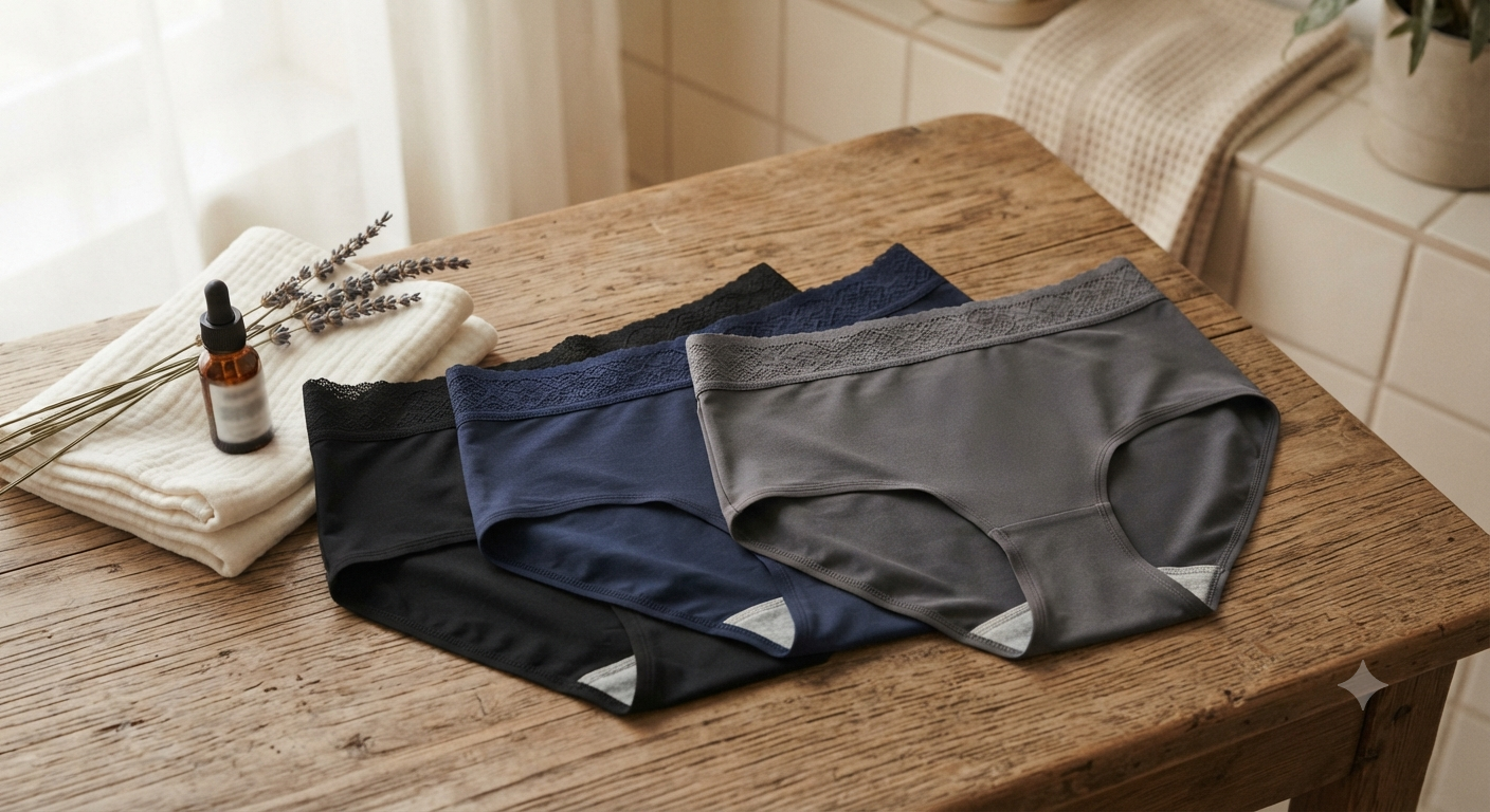 Period Underwear, Women's Underpants