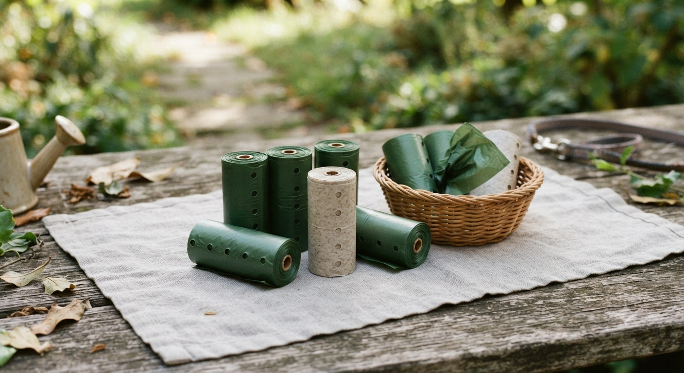 Poop Bags Rolls