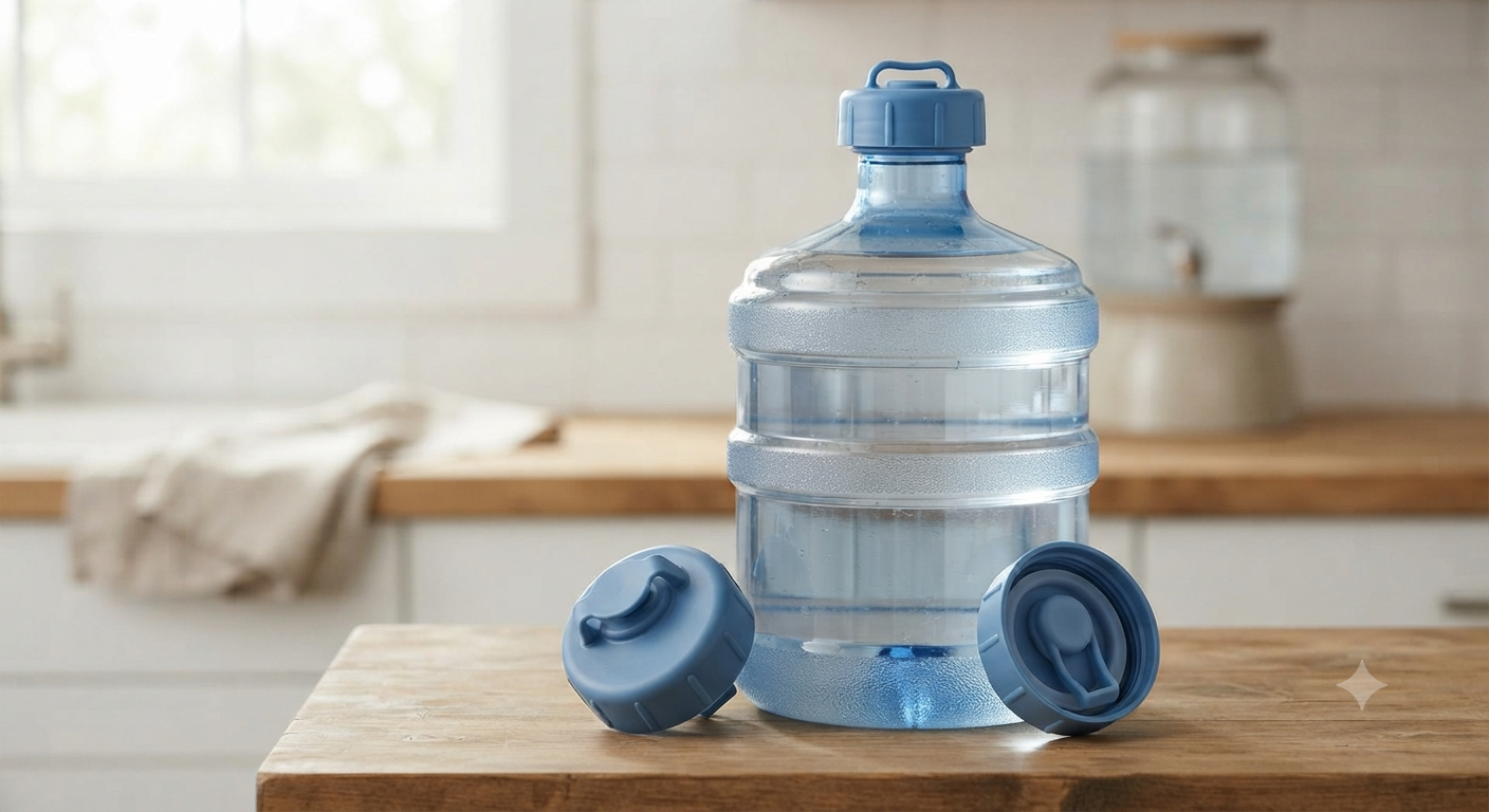 3 & 5 Gallon Water Jug Cap Reusable