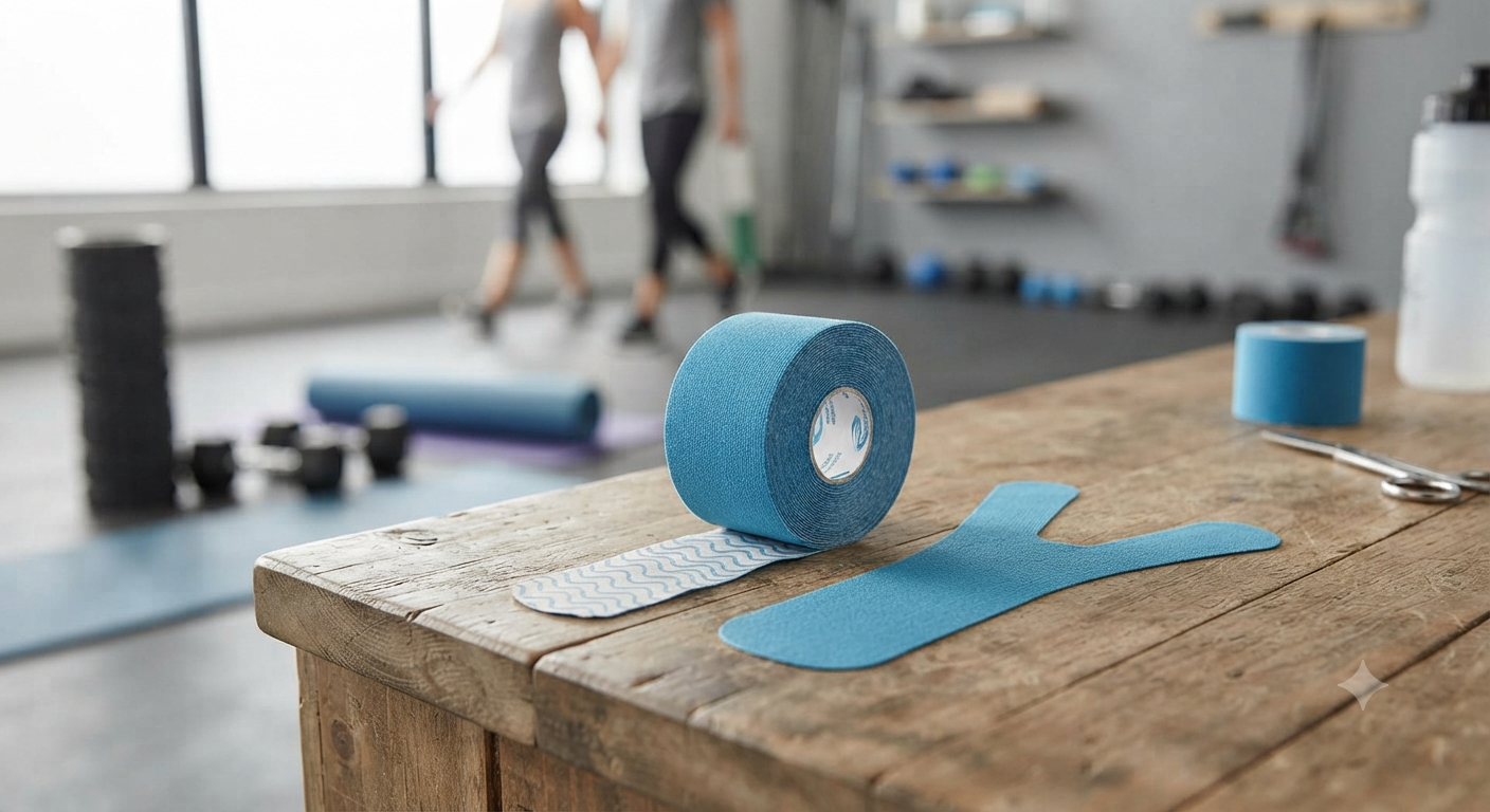 Kinesiology Tape for Shoulder, Injury Muscle Tape