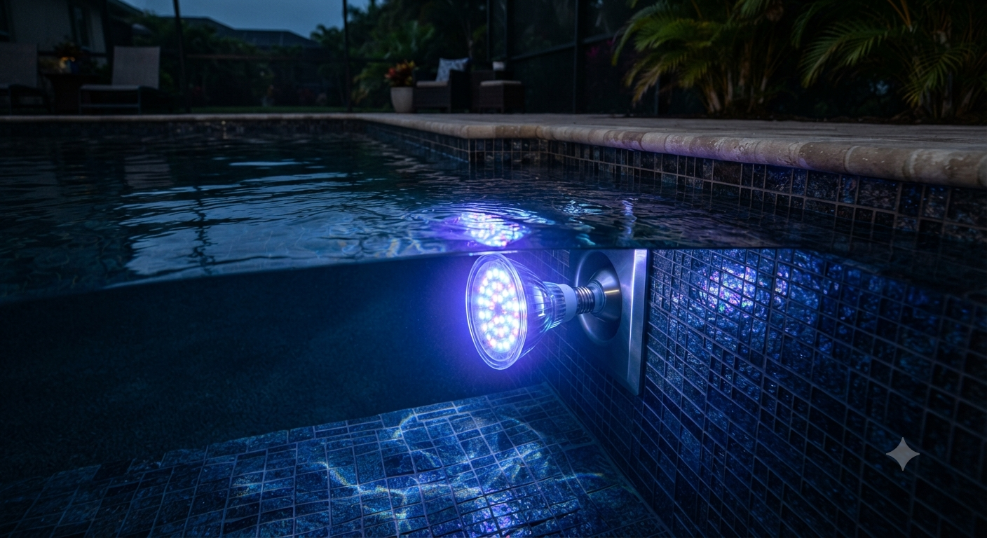 LED Pool Light Bulb for Inground Pool