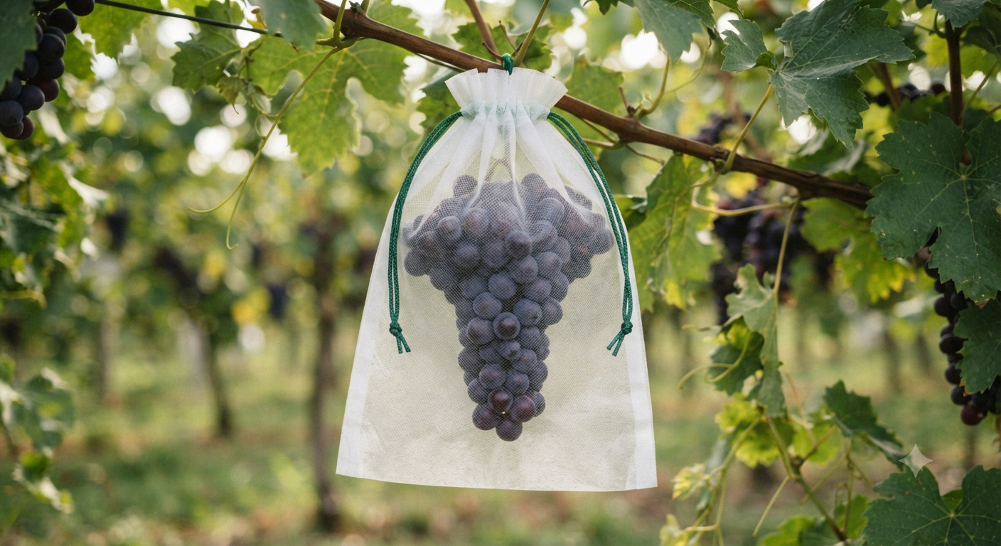 Grape protection bag