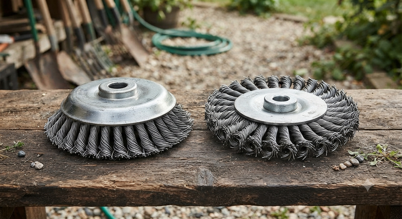 2 x Professional Weed Brush for Brush Cutter