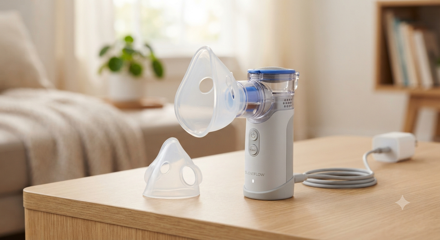 Ultra Quiet Inhaler for Adults and Children