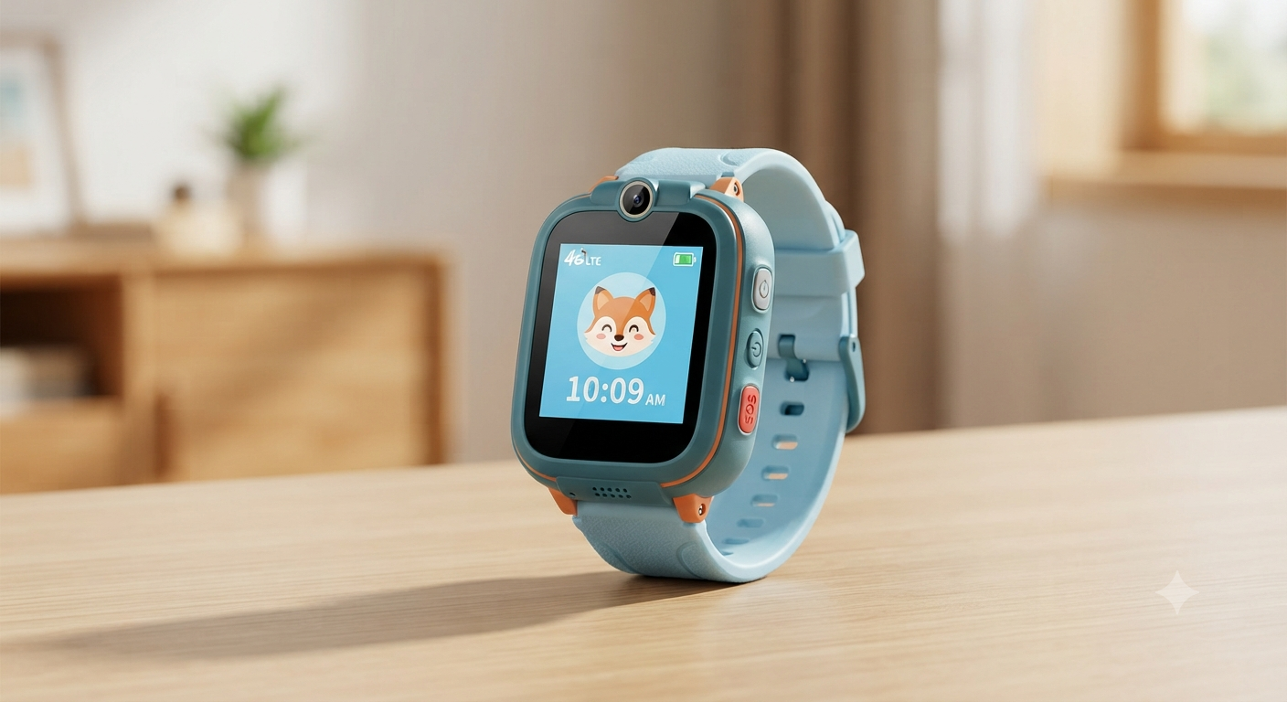 4G Kids Smart Watch Phone GPS