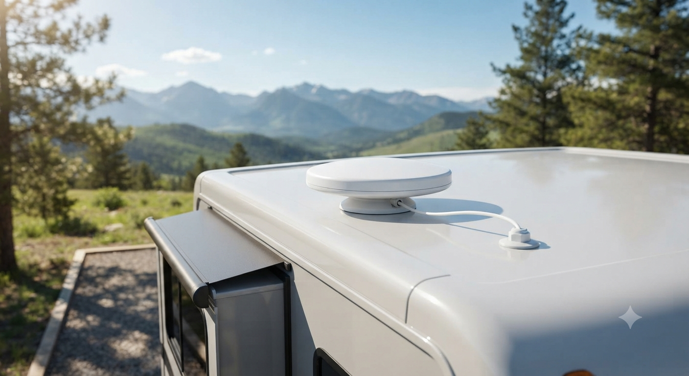 Digital TV Antenna for Camper Motorhome