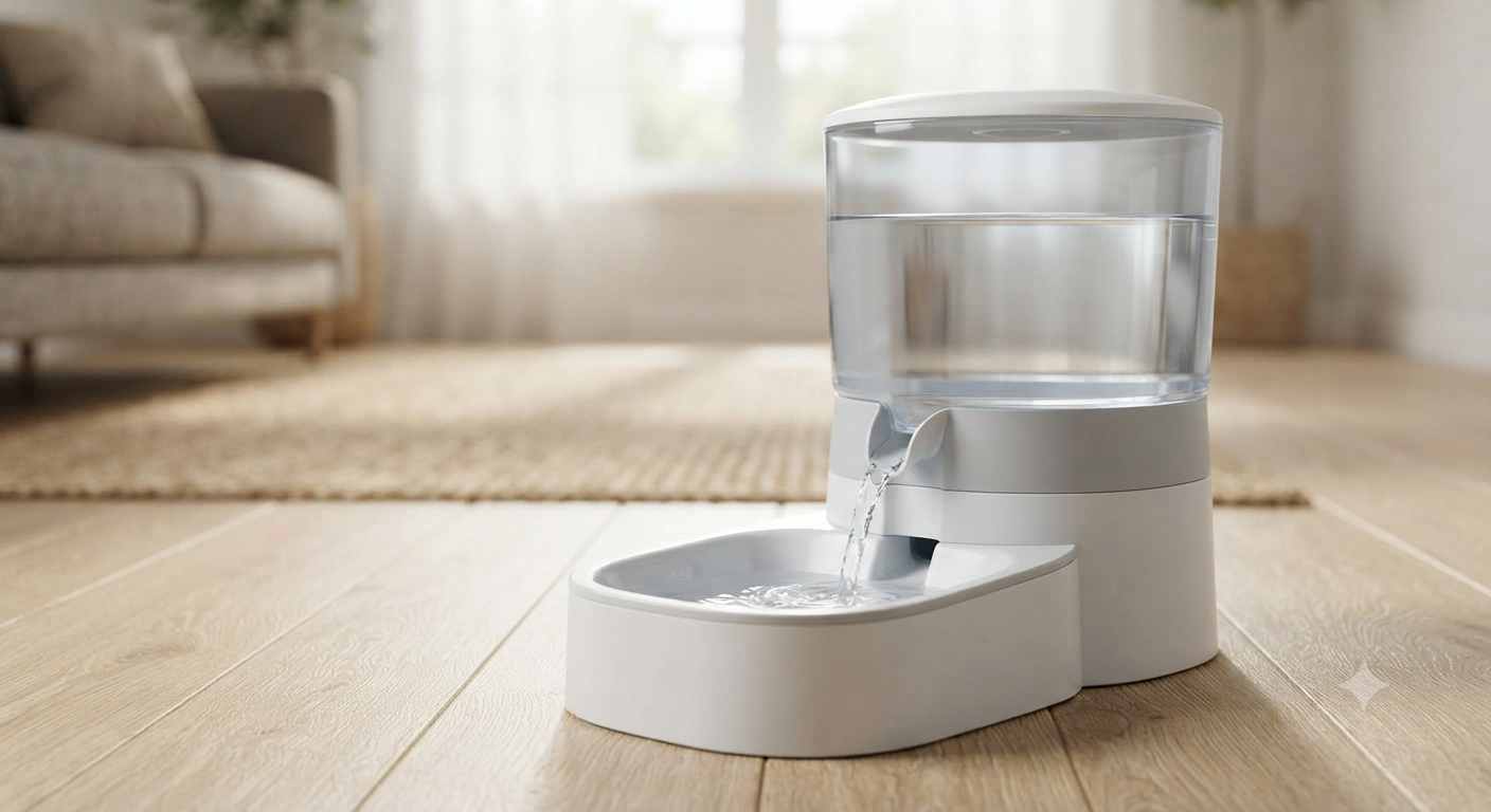 PETIMI Automatic Water Dispenser for Dogs