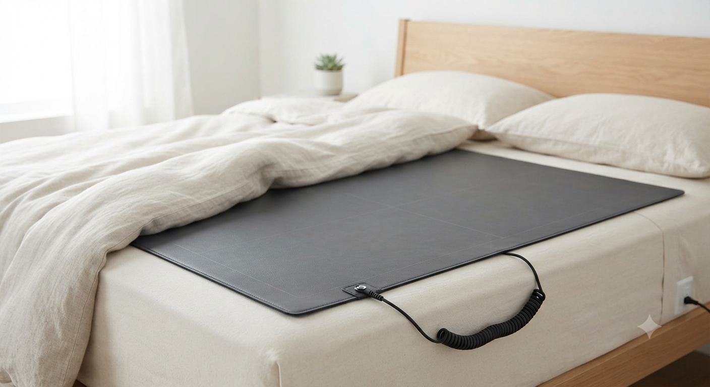 Grounding Mat for Bed