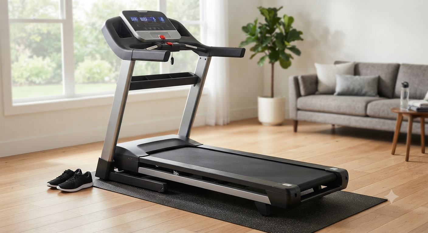 3.5 HP Treadmills for Home
