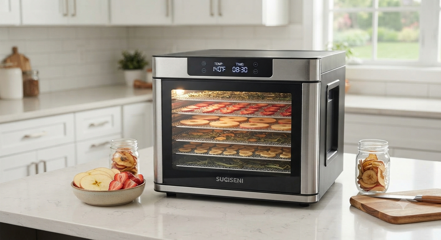 SUCISENI Food Dehydrator Machine