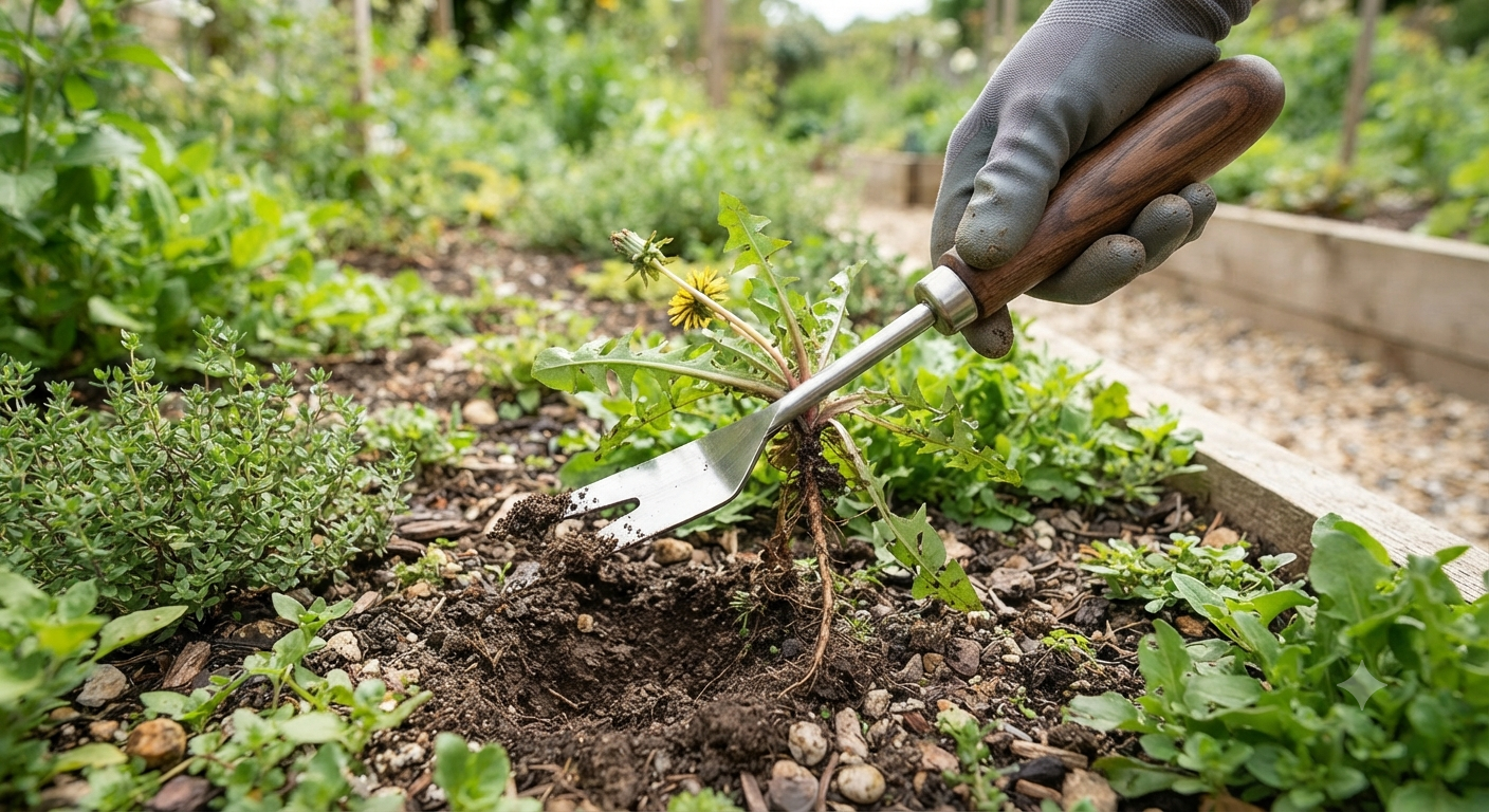 Hand Weeder Puller Tool