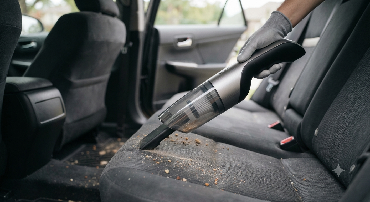 Handheld Car Vacuum Portable Cordless