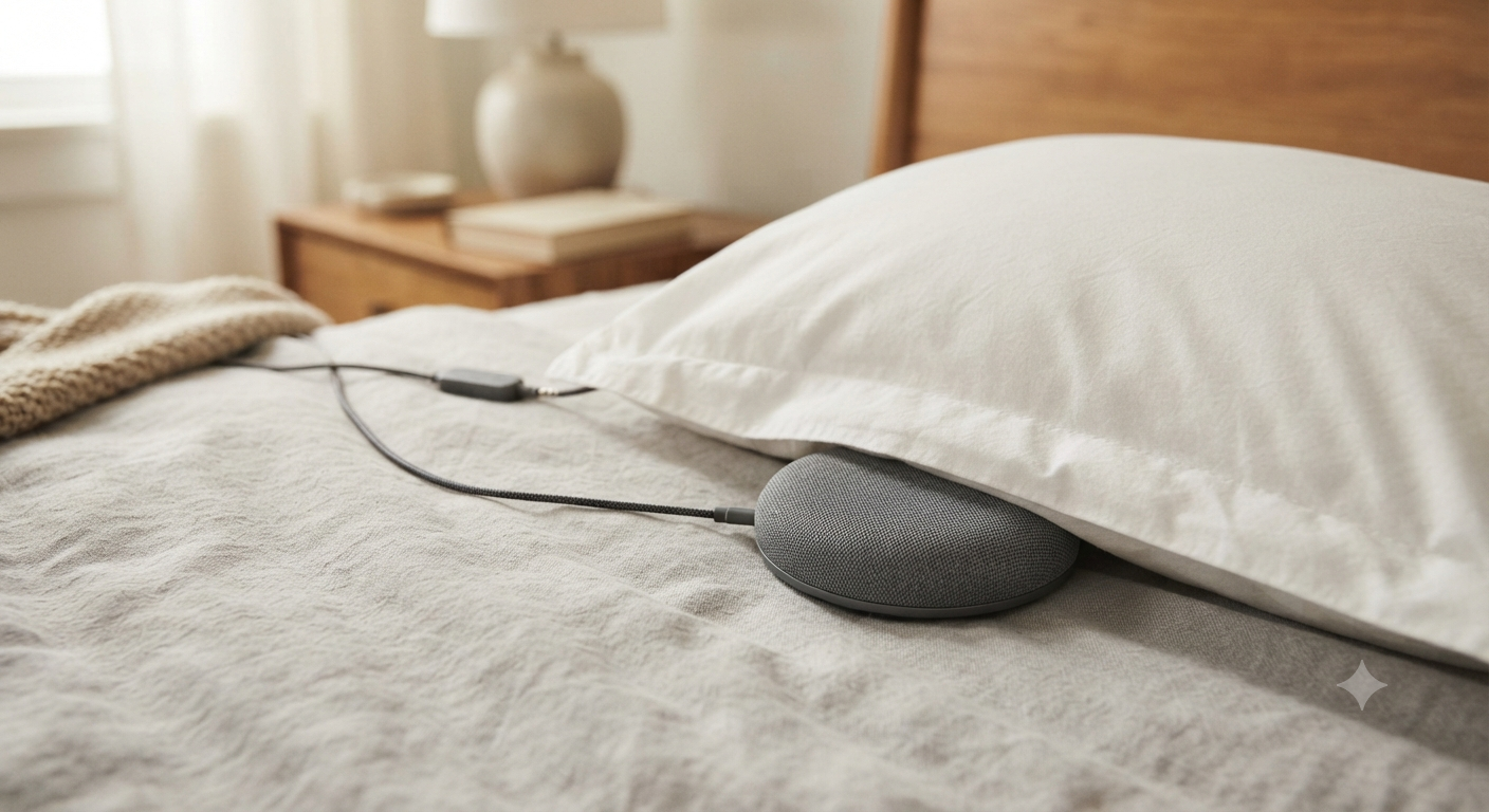 Pillow Speaker for Sleeping