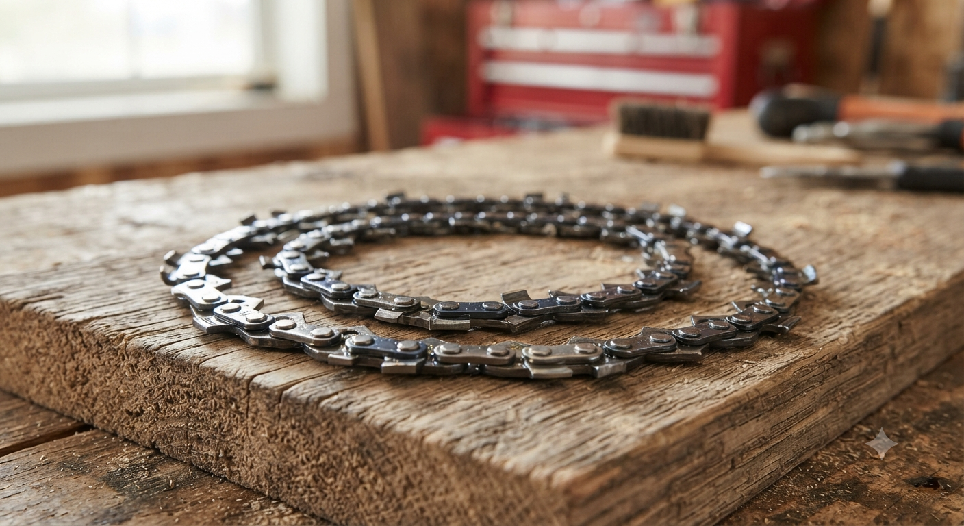14-inch Chainsaw Chains 3/8 LP Pitch .050" Gauge 52 Drive Links