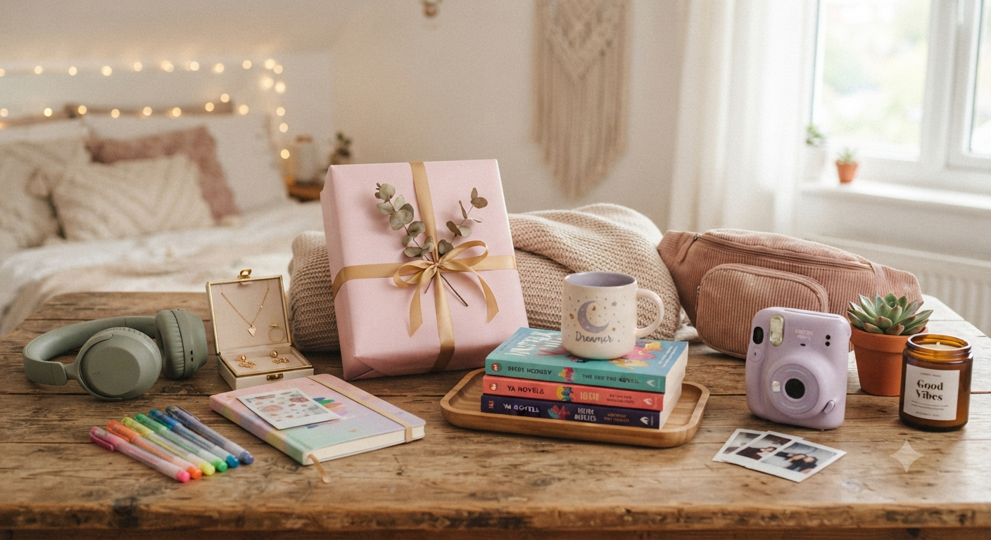 Geschenke für Mädchen Teenager
