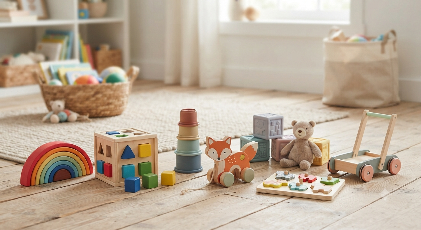 Toys for 1 2 3 Year old Boys Girls