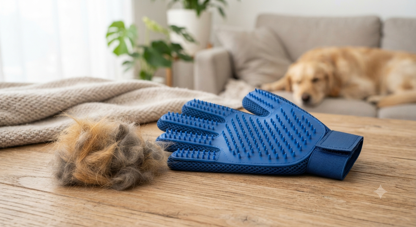 Pet Hair Removal Gloves