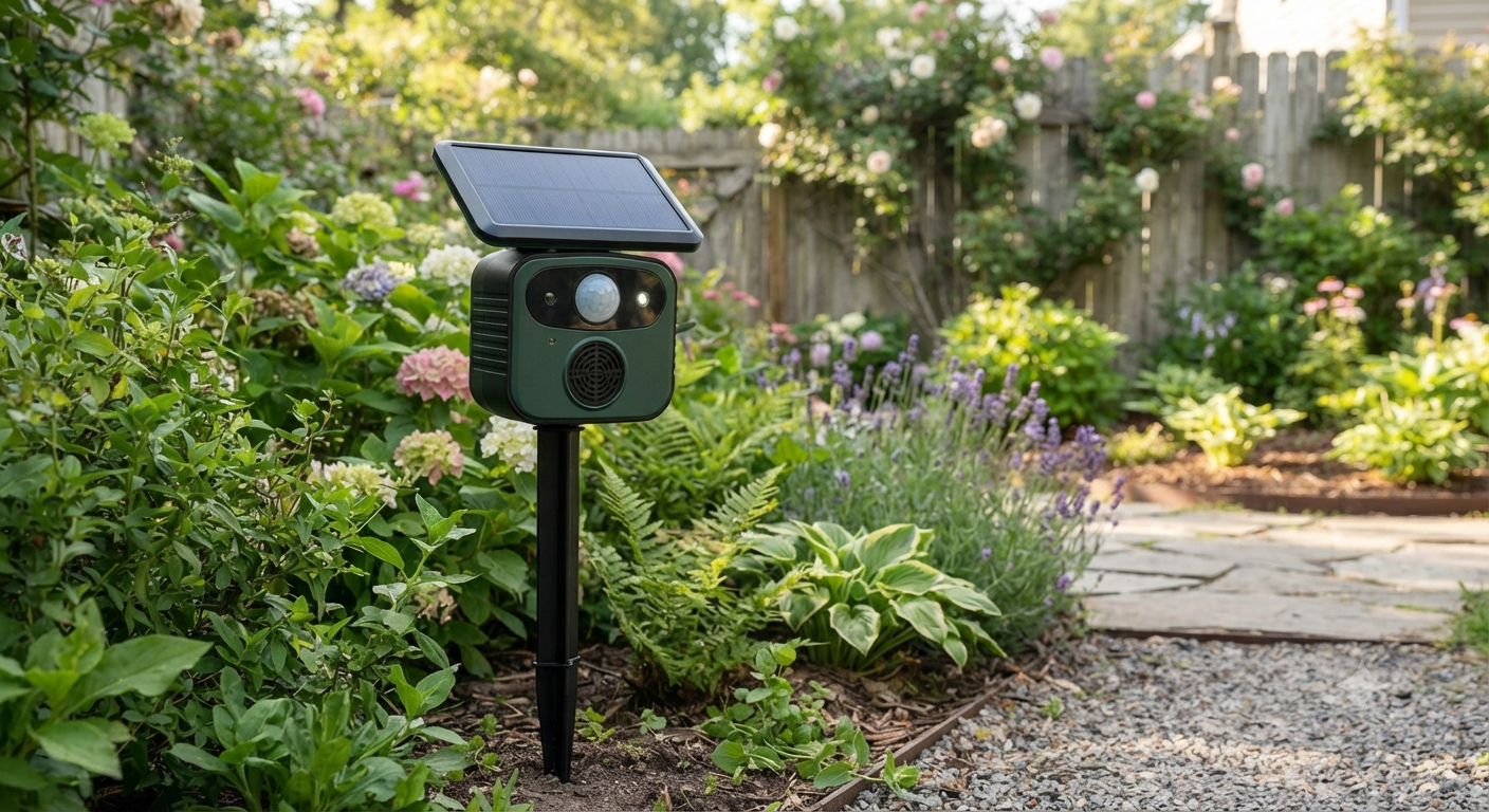 Solar Animal Repellent