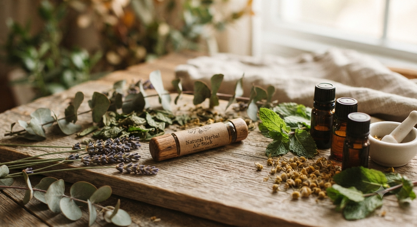 Natural Herbal Air Stick