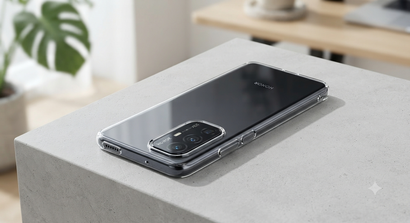 Clear Case for Honor 400 Lite