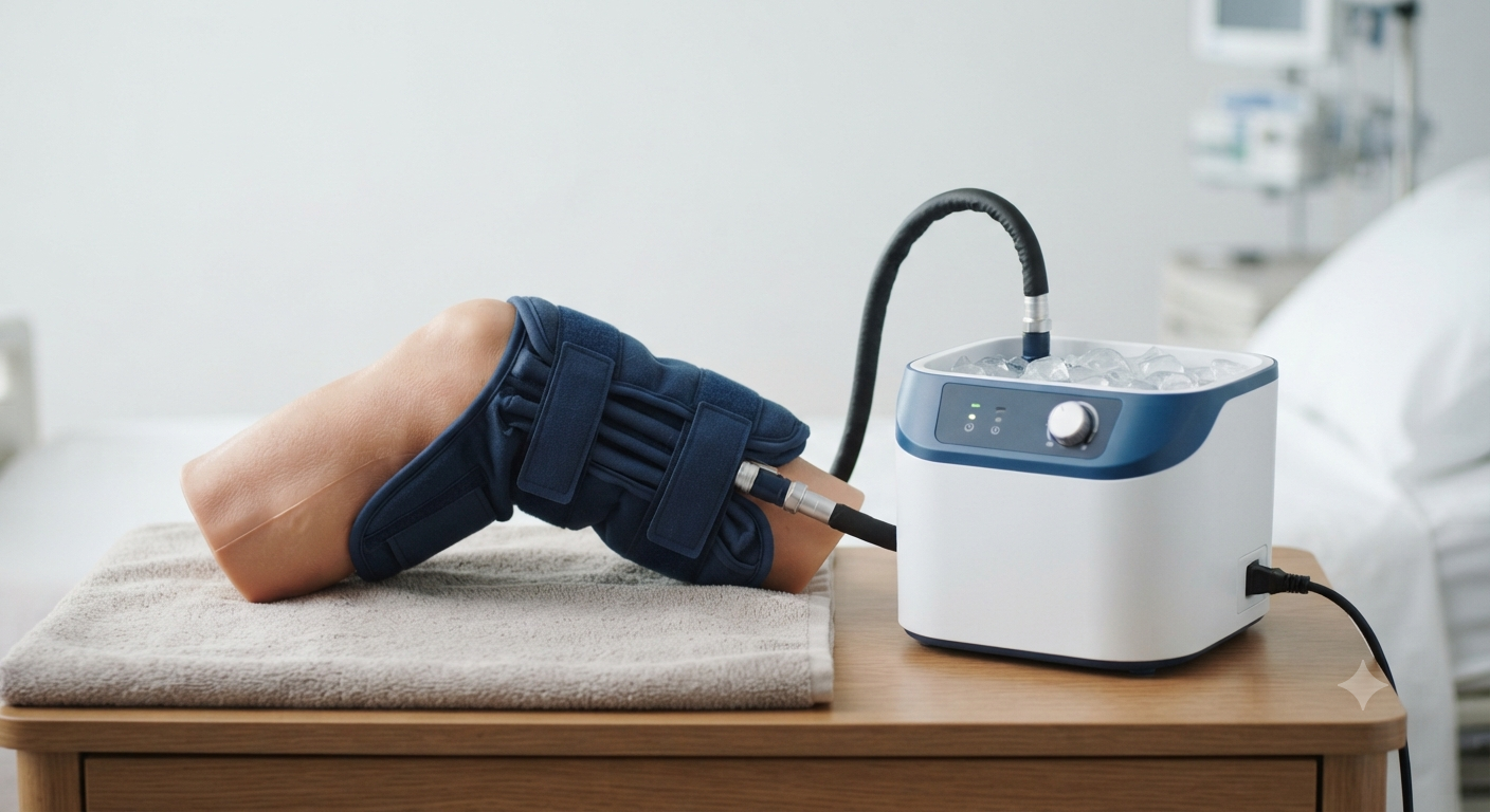 Ice Machine for Knee After Surgery
