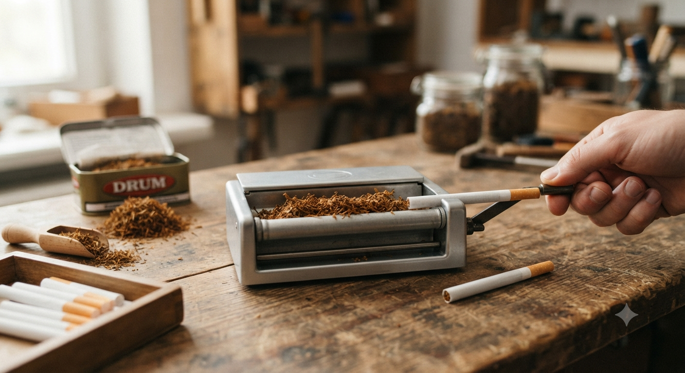 Cigarette Rolling Machine