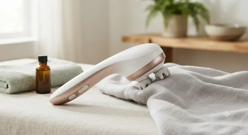 Handheld Lymphatic Drainage Massager for lymphedema & lipedema
