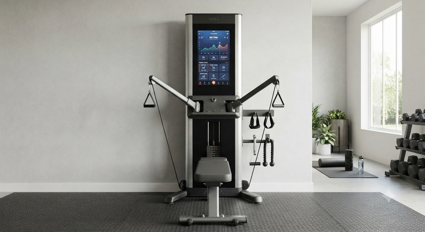All in one Smart Home Gym