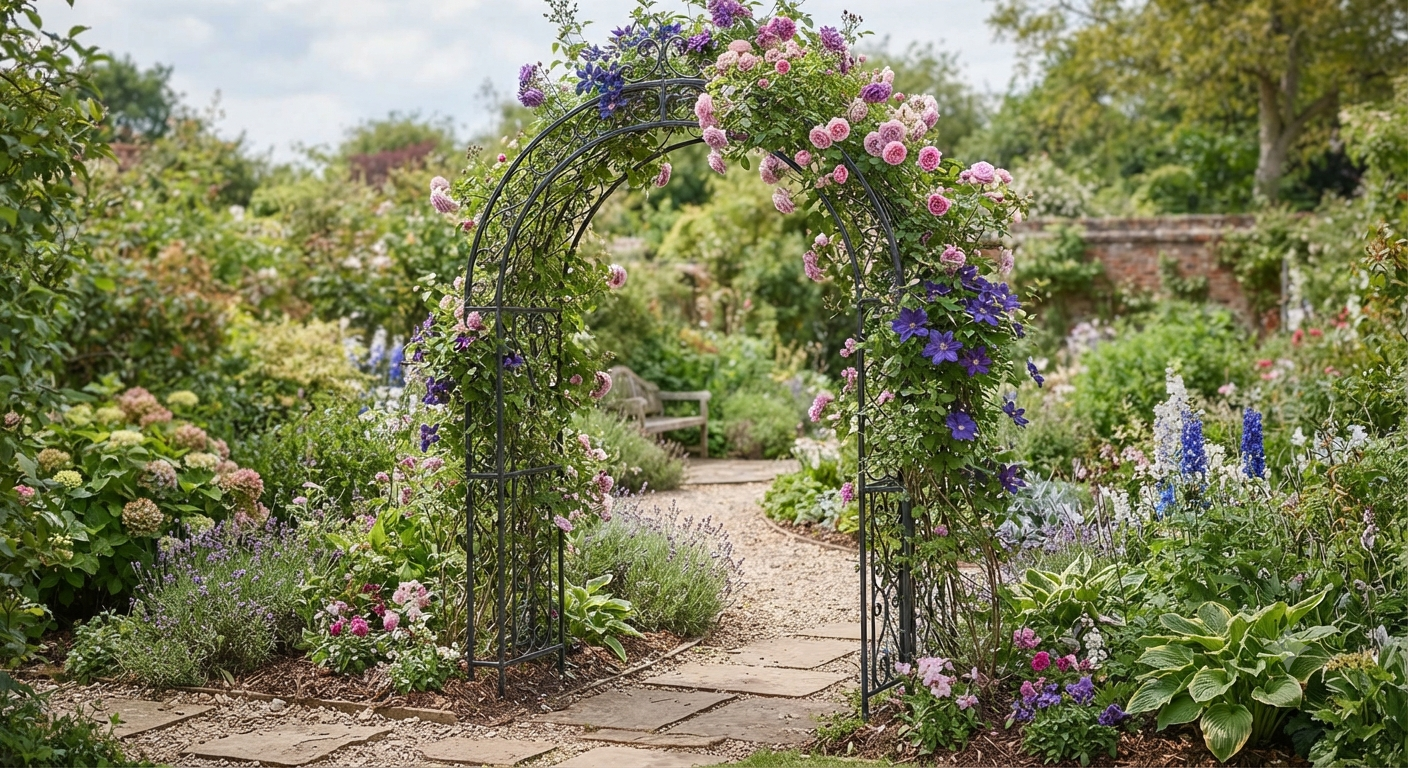 Garden Arch Trellis