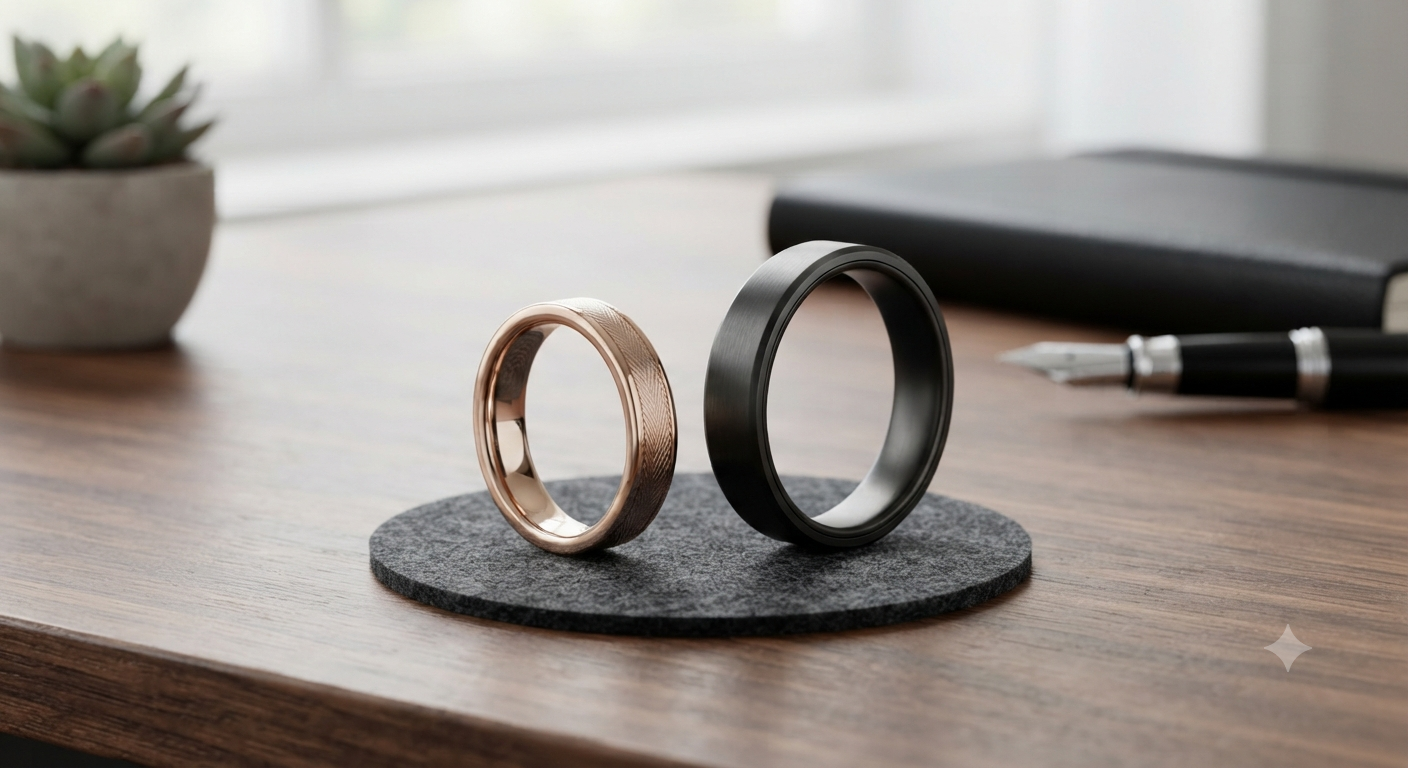 Smart Ring for Women Men