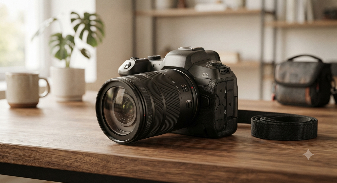 digital camera 4K 64MP