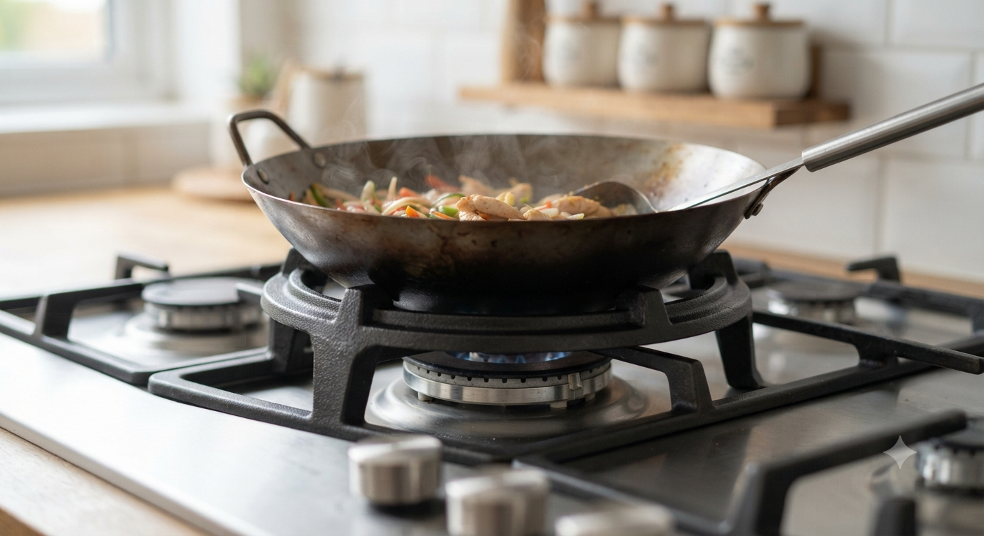 Cast Iron Gas Stove Wok Ring