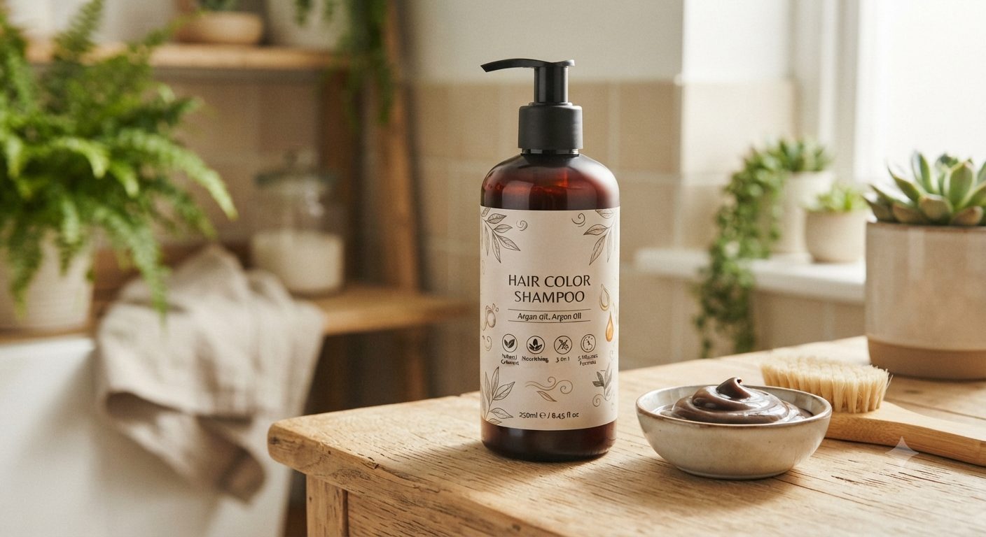 Hair Color Shampoo