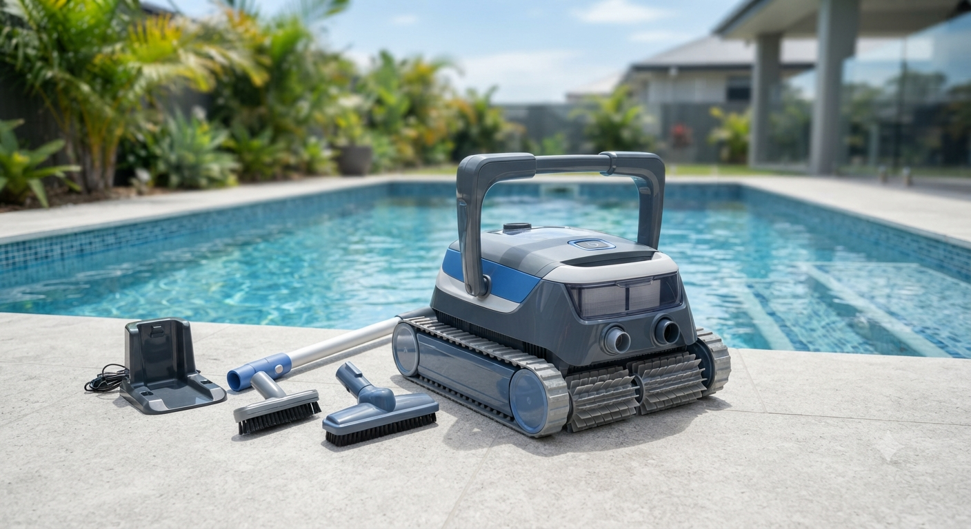 3 in 1 Cordless Pool Vacuum Cleaner