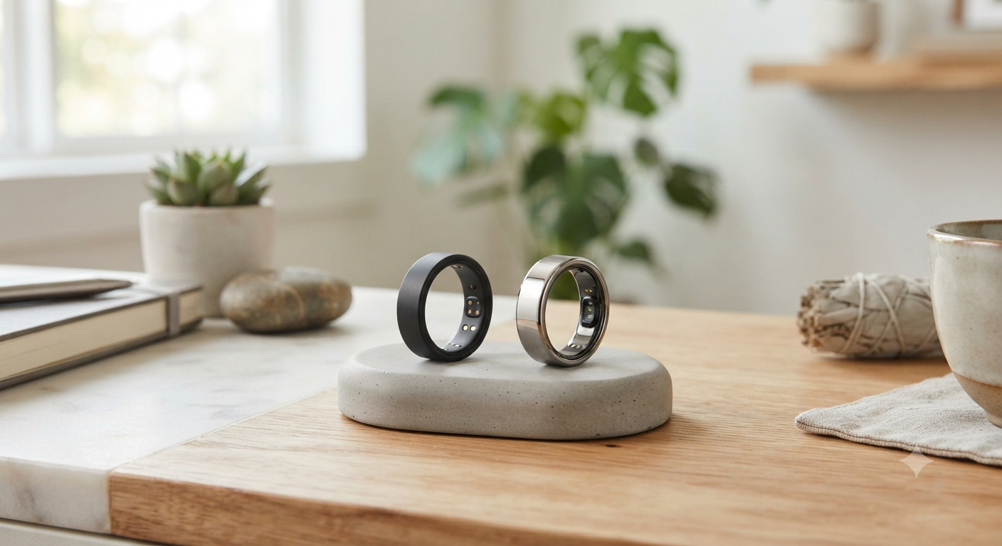 Smart Ring Health Tracker
