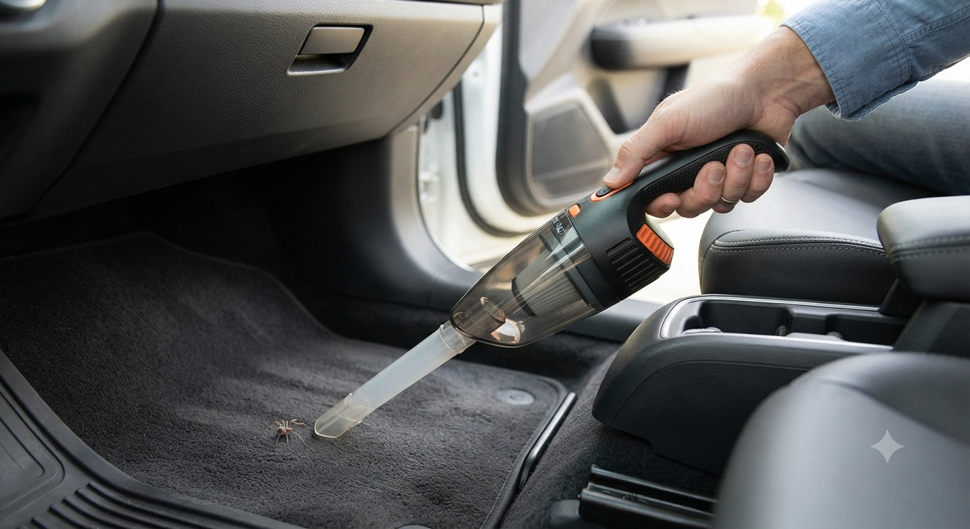 Car Vacuum Handheld Cordless Bug Vacuum Catcher for Adults