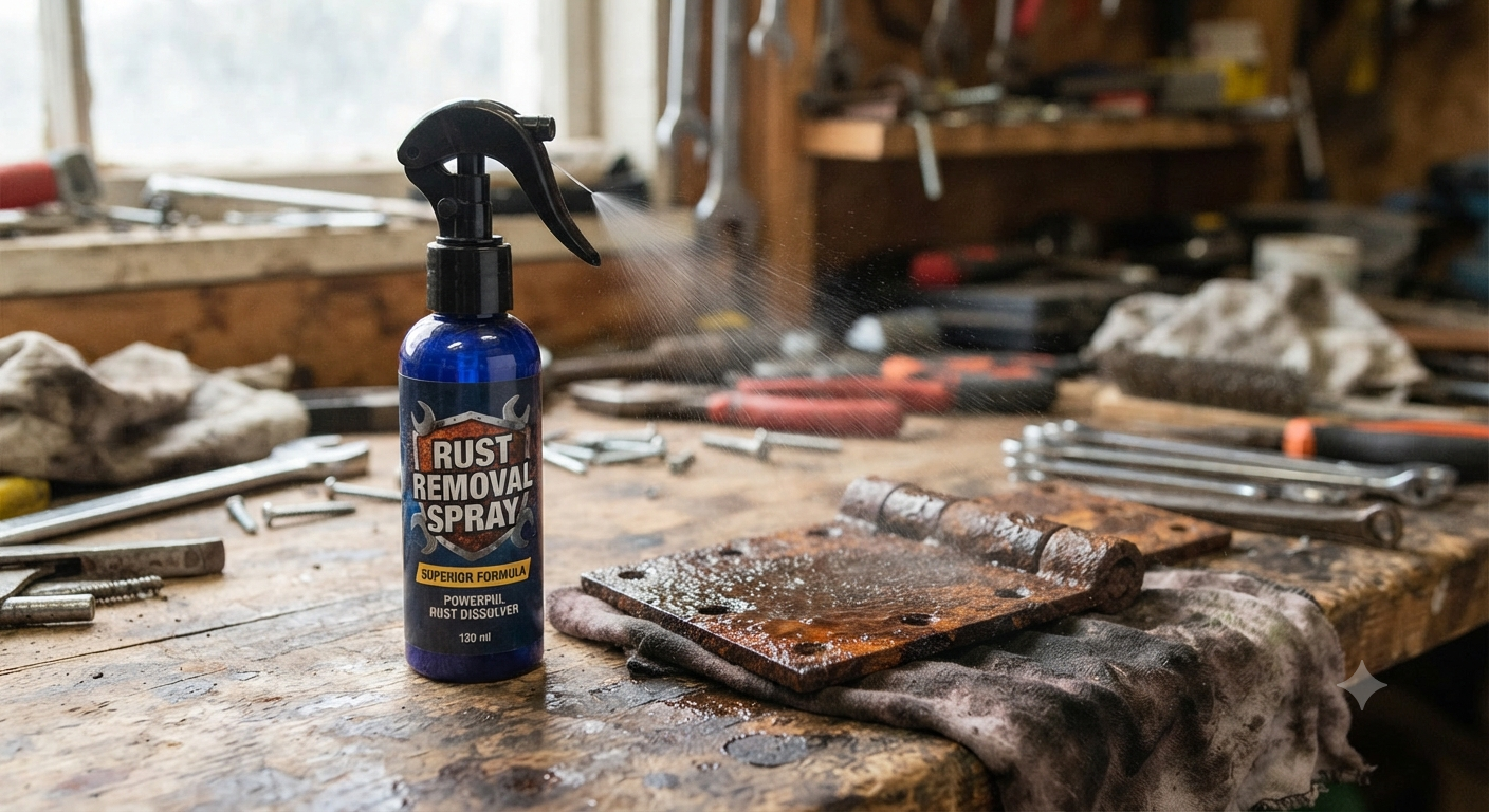 Rust Remover Spray 120 ml