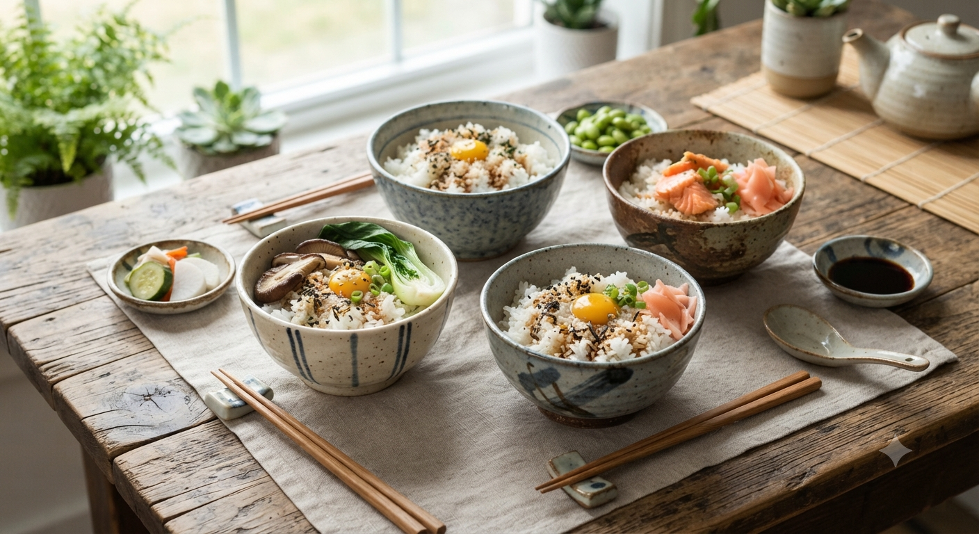 Ceramic Rice Bowls