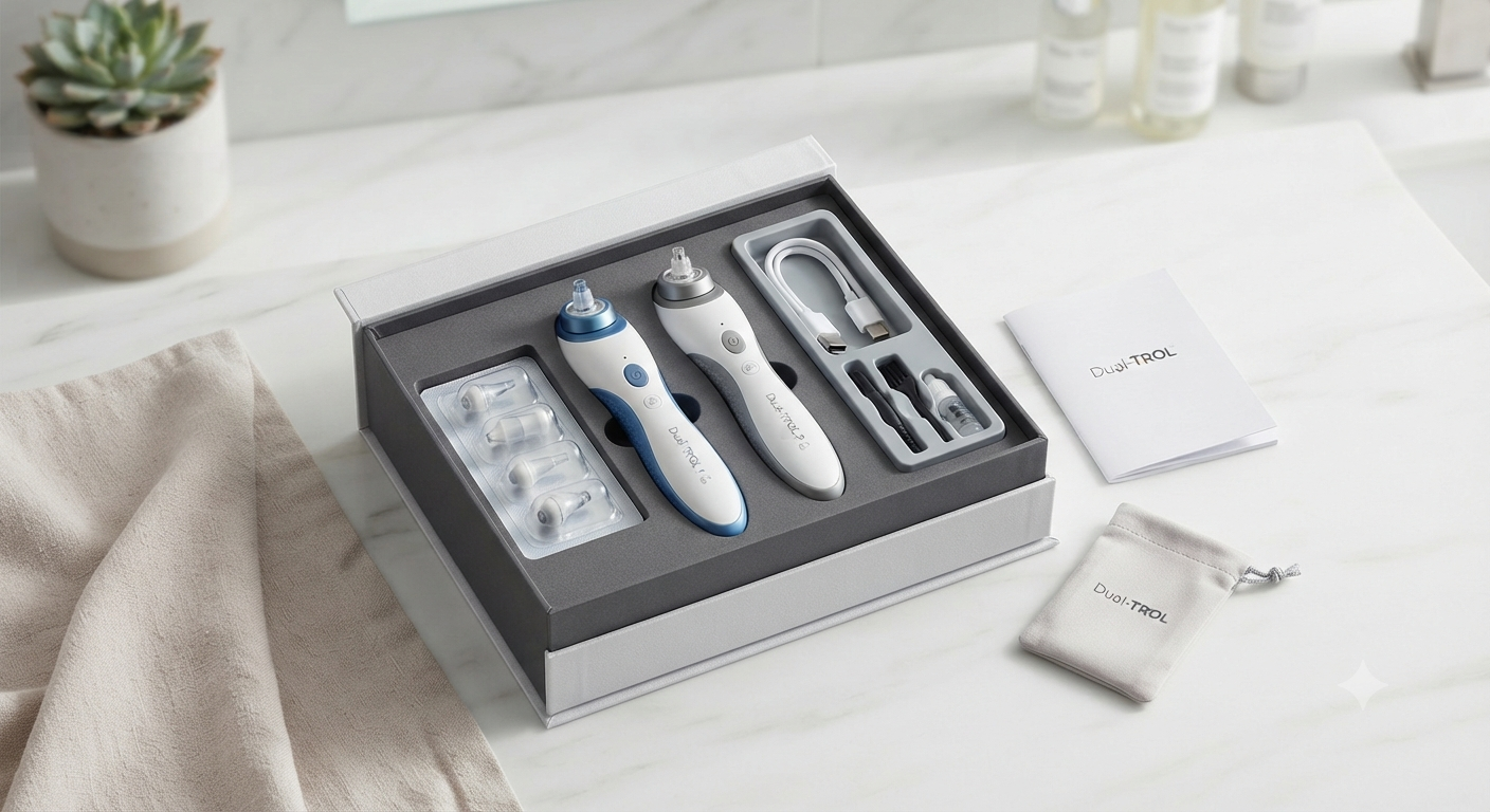 Dual-TROL Skin Removal Kit, Intended for The Treatment On Adult to Be Used At Home