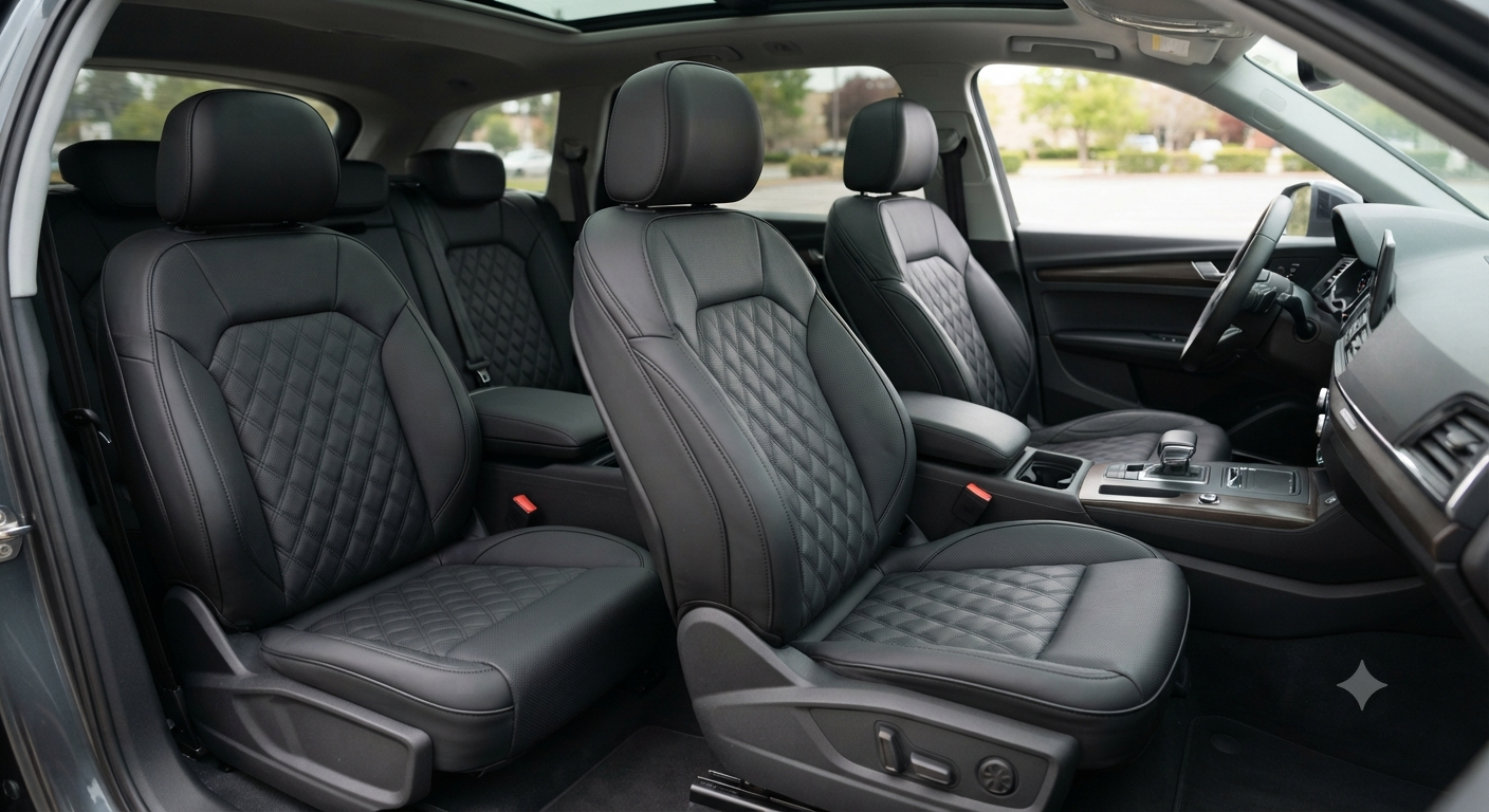 Full Set Leather Seat Covers