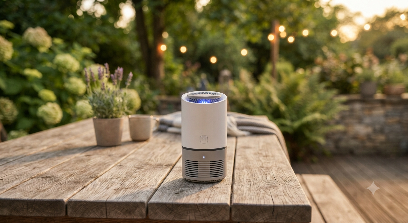 Ultrasonic Mosquito Repellent