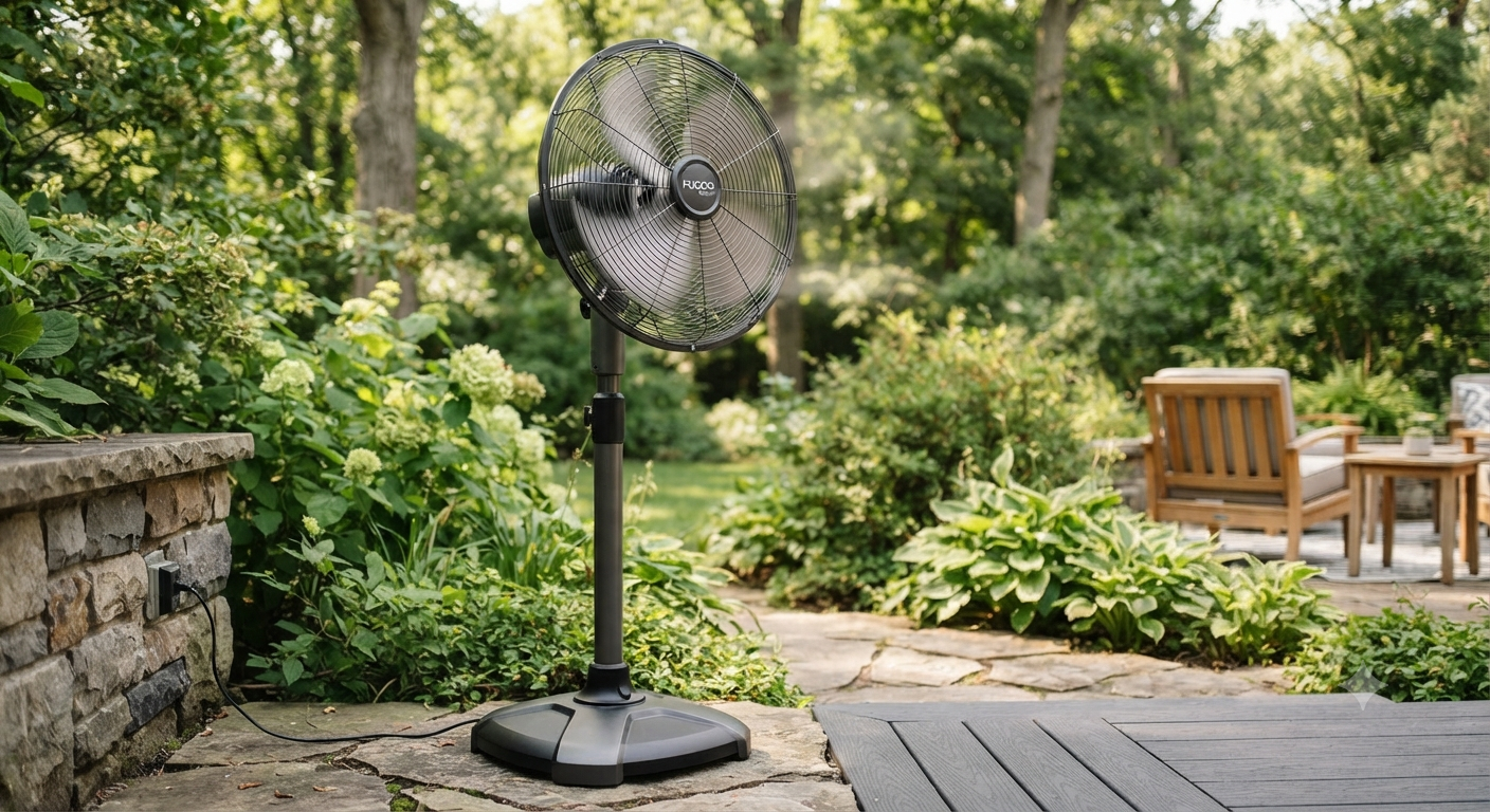 FUGOO Outdoor Pedestal Fan