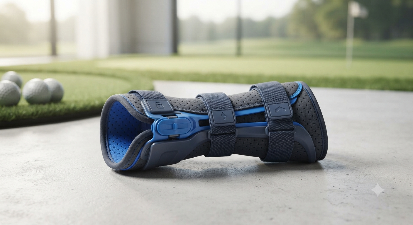 Golf Swing Wrist Trainer Brace