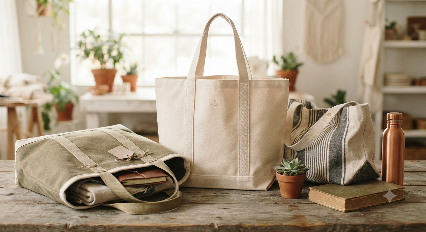 Canvas Tote Bags