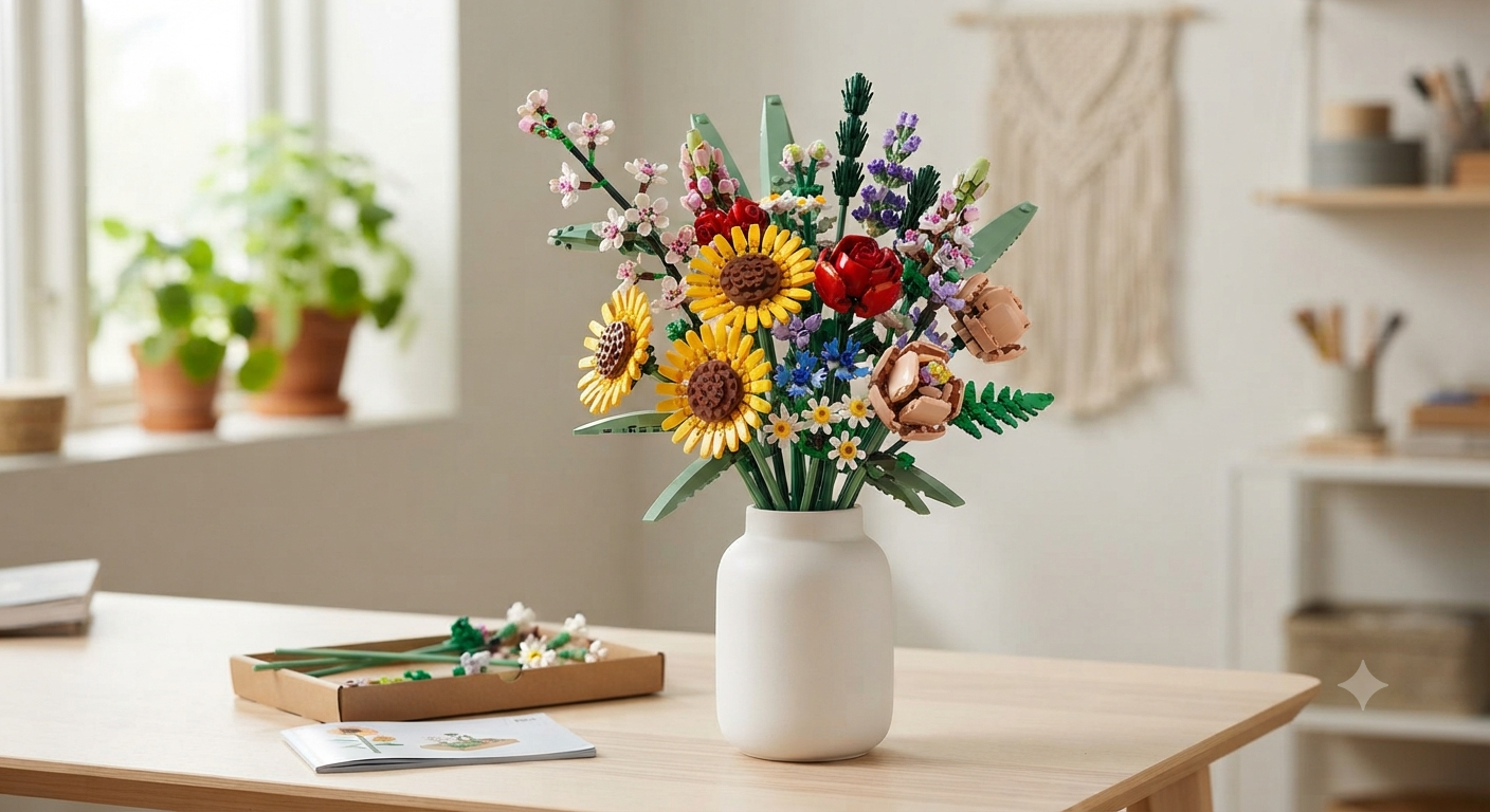 Flower Bouquet Building Kit